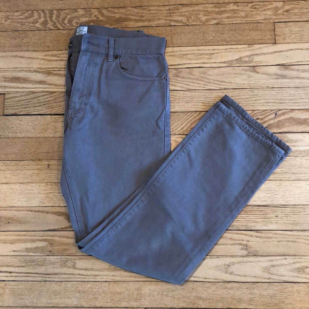 J. Crew Vintage Slim Straight Pant